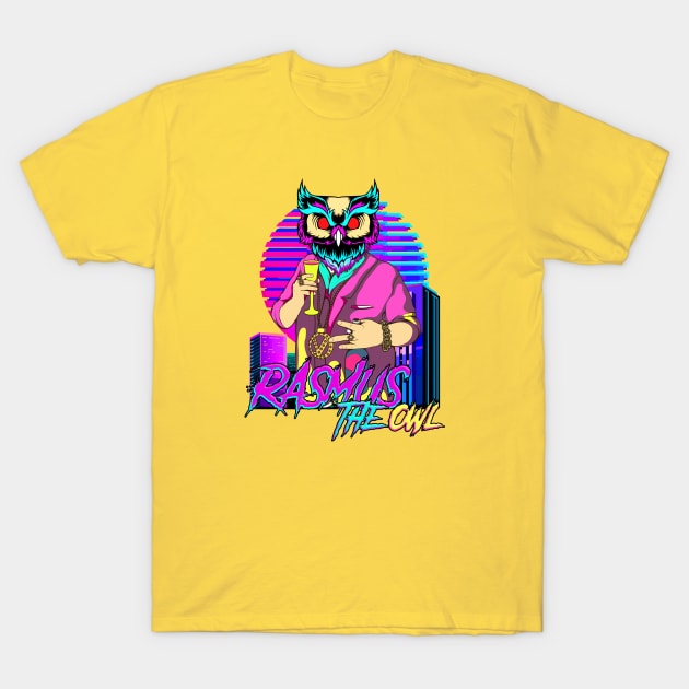 RASMUS THE OWL T-Shirt by theanomalius_merch